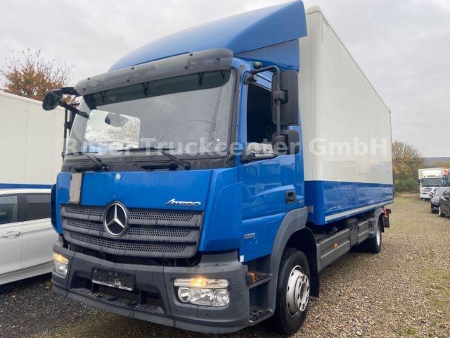 Mercedes-Benz 1221L Atego 3 E6, Schaltgetriebe, LBW 1,5to