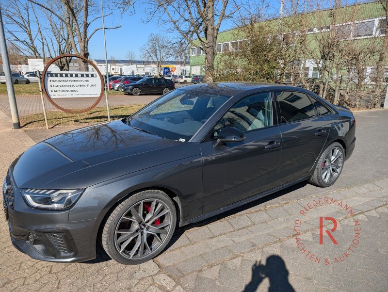 AUDI S4 Bang  &amp; Olufsen Nappa ACC