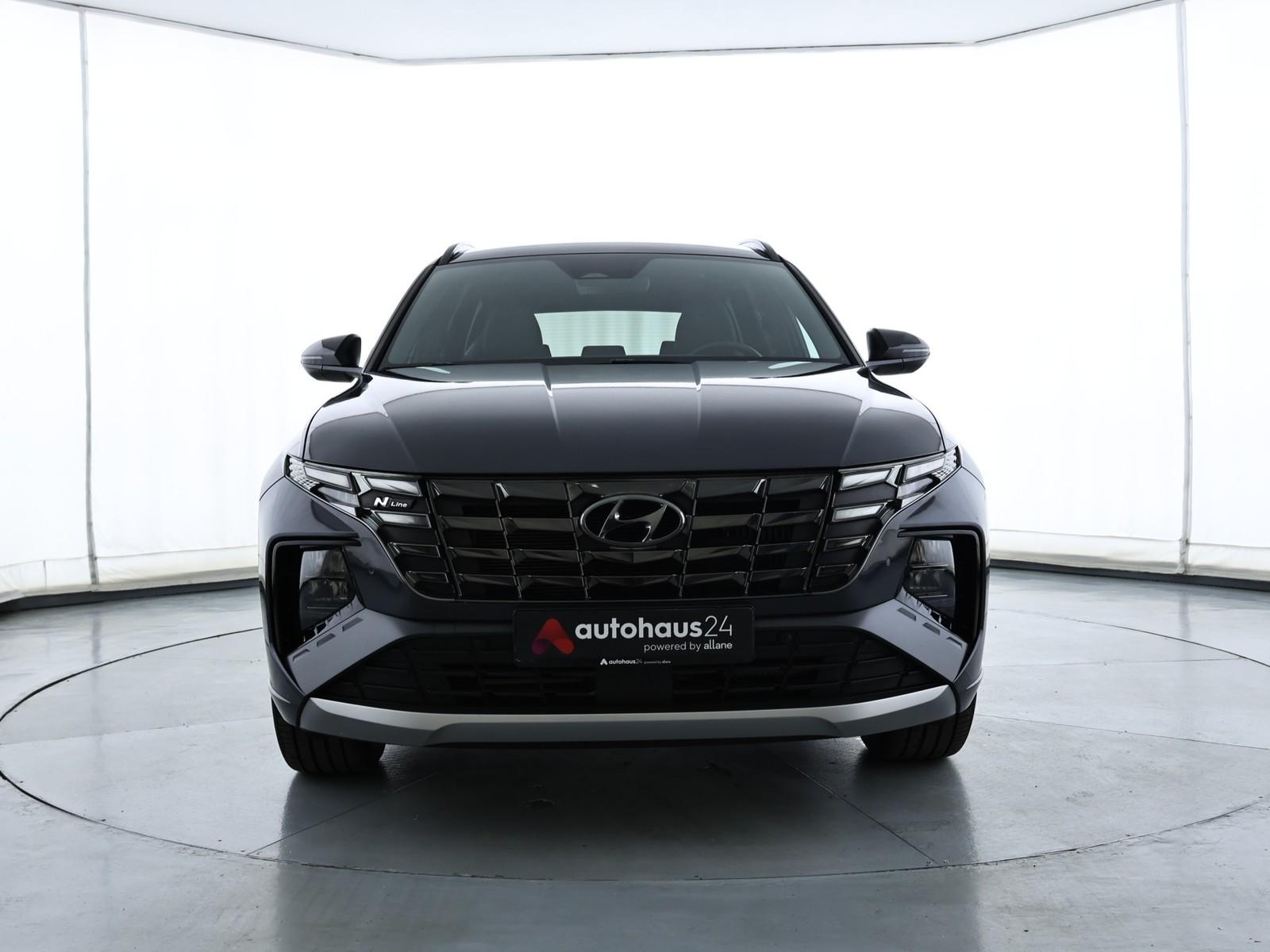 Hyundai TUCSON 1.6 T-GDI N Line Hybrid 4WD LED Navi, миниатюра 2
