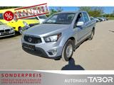 Ssangyong Actyon Sports 2.0D Aut. 4WD Quartz Klima AHK SHZ - Ssangyong Actyon Gebrauchtwagen