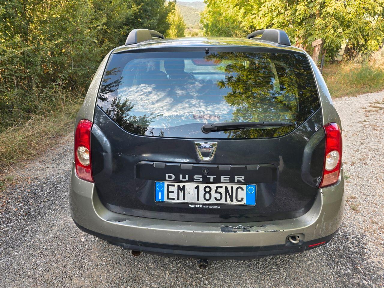 Dacia Duster 2012 — engine 1.598 cm³, 105 HP (77kW)