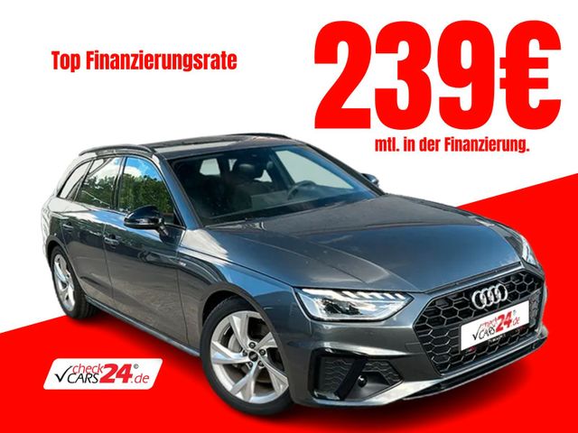 Audi A4 2.0 TDI Avant S line LED NAVI RFK SHZ *SOFORT