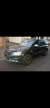 Skoda Yeti 1,8 Allrad 4x4 - Skoda Yeti Gebrauchtwagen in Frankfurt