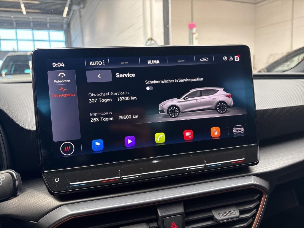 Cupra Leon VZ 2.0 TSI 180kW 7-Gang Automatikgetriebe 4, миниатюра 21