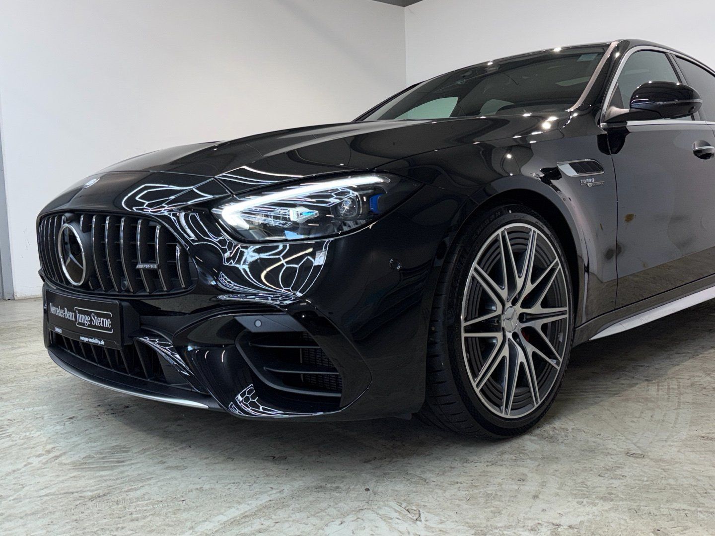 Mercedes-Benz C 63 AMG S E Perf. Premium Drivers-P. Burmester foto 7