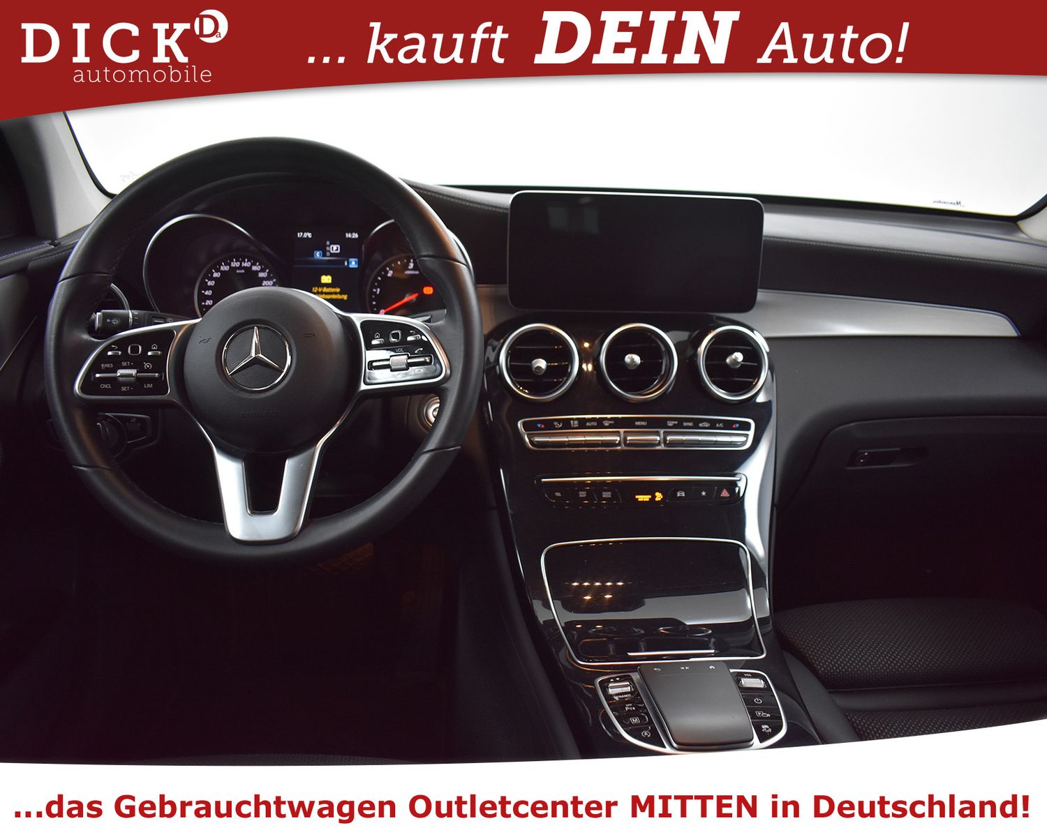 MERCEDES-BENZ GLC 300d 4M Exclus 360"+HEAD+LED+AHK+NAVI+LEDER+ - Image 23
