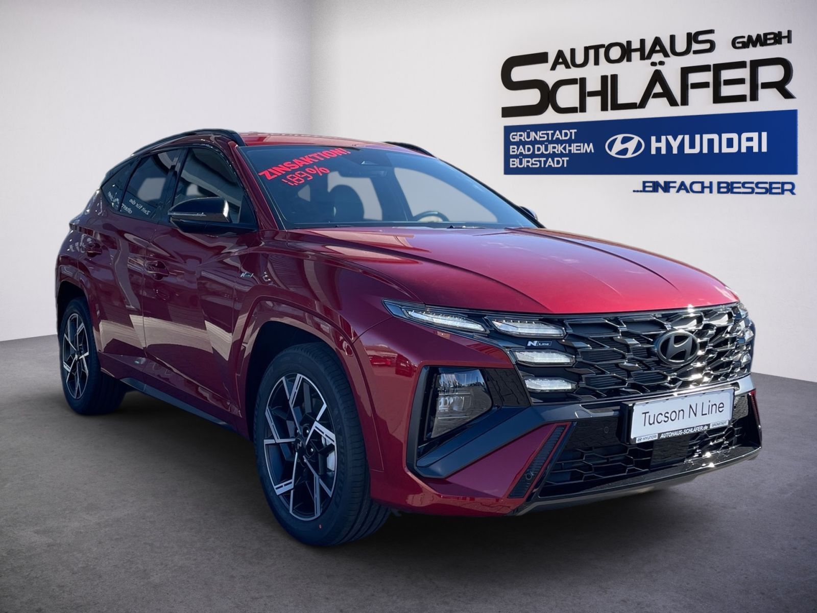 Fahrzeugabbildung Hyundai TUCSON 1.6 T-GDI 7-DCT N Line Klell