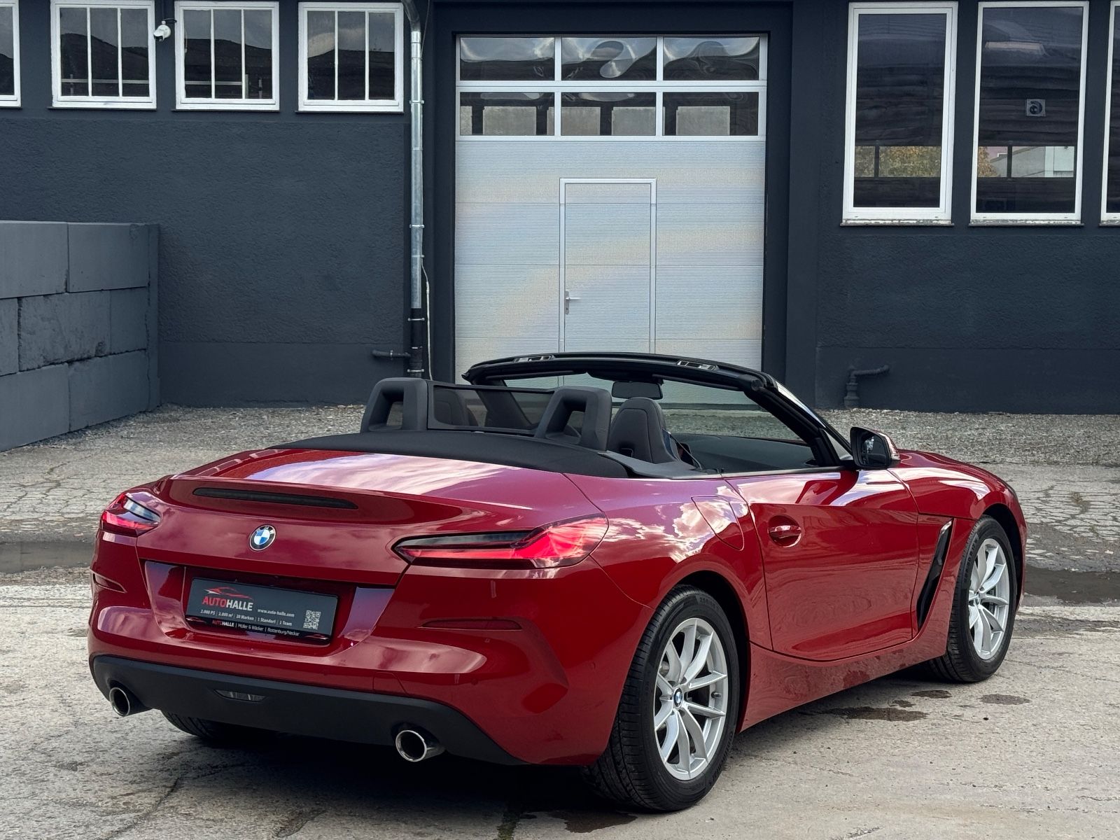 Fahrzeugabbildung BMW Z4 sDrive30i Steptr. Advantage Kamera Leder DAB