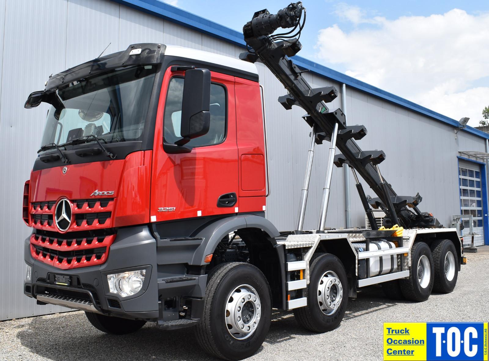 Mercedes-Benz Arocs 3251 E6 8x4 AHK Retarder Kettengerät