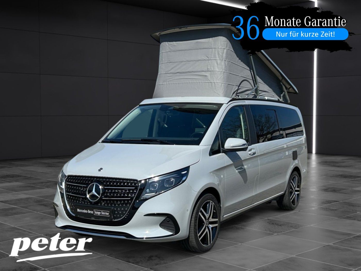 Mercedes-Benz V 300 d Marco Polo 4MATIC AIRMATIC*EASYUP*AHK*LE