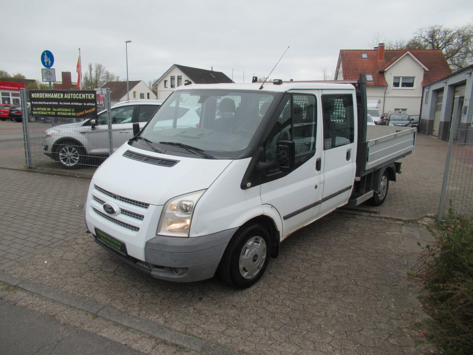 Ford Transit FT 300 PRITSCHE DOPPELKABIENE KLIMA AHK