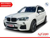 BMW X3 xDrive20d M LED Navi Standheizung Head-Up AHK - BMW X3 mit Diesel-Antrieb: Weiß