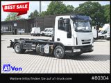 Iveco Eurocargo ML 80E18/ Abroller,Ellermann, Hu/Au NE - Gebraucht Abroller