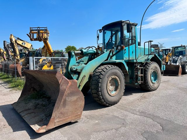 Hitachi W 170 Cummins 6 Cyl. Turbo Deutsche Maschine !