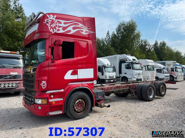 Scania R500 6X2 Euro5