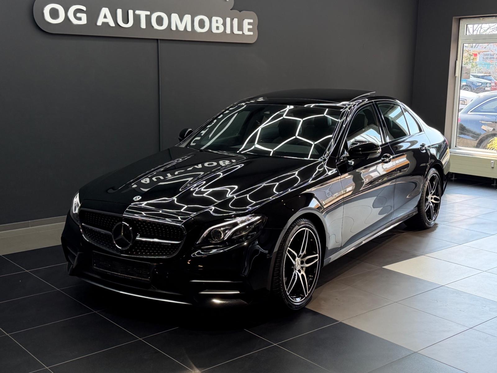 Mercedes-Benz E 53 AMG 4Matic+*360*PANO*DISTRONIC+*AMBIENTE