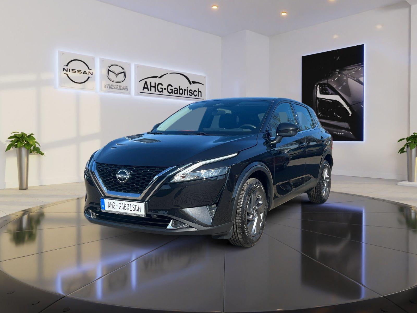 Nissan Qashqai Acenta, Winter-Paket, Navi