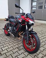 Kawasaki Z 650, Service+HU+Reifen neu, Sturzbügel, A2 opt - KAWASAKI 650R