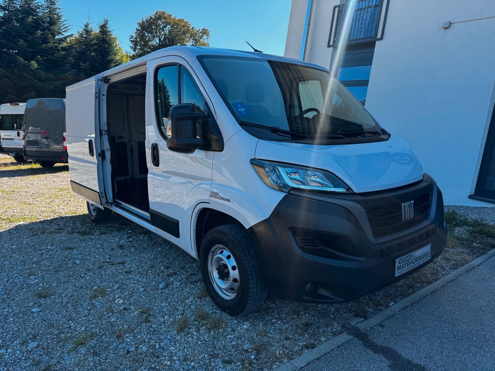 Fahrzeugabbildung Fiat Ducato 33 L2H1 Kawa verblecht 120 MJT MT
