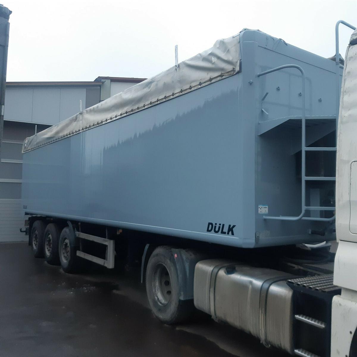 Kraker Schubboden 50cbm