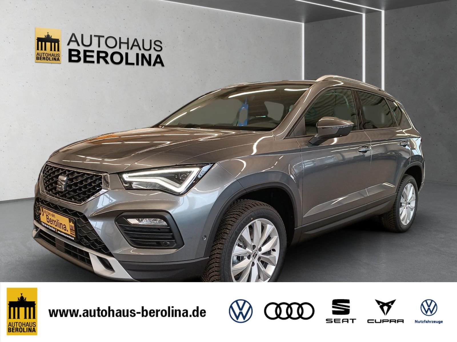 Seat Ateca 1.5 TSI Road Edition DSG *ACC*R-CAM*SHZ*