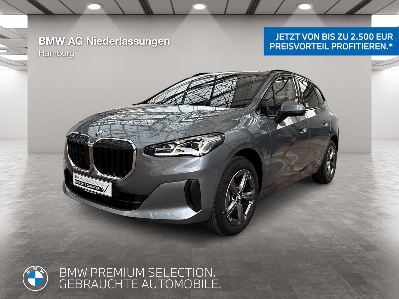 BMW 220i Active Tourer AHK Kamera Sportsitze LED