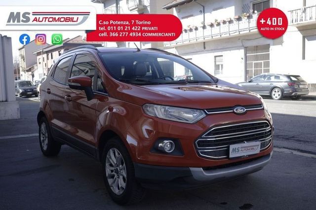 Ford EcoSport Ford EcoSport 1.5 TDCi 95 CV Busin