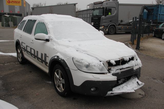 Skoda Octavia Combi Scout 4X4