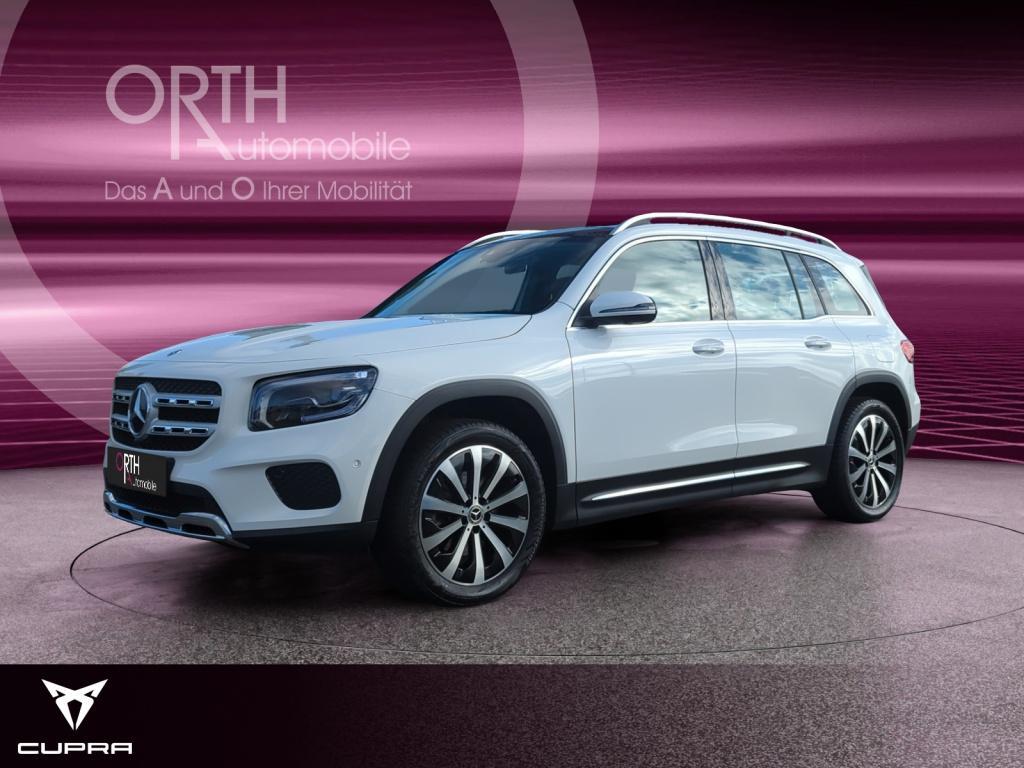 Mercedes-Benz GLB 200 AUTOM+MULTIBEAM+360°KAMERA+AHK+TOTW+PANO