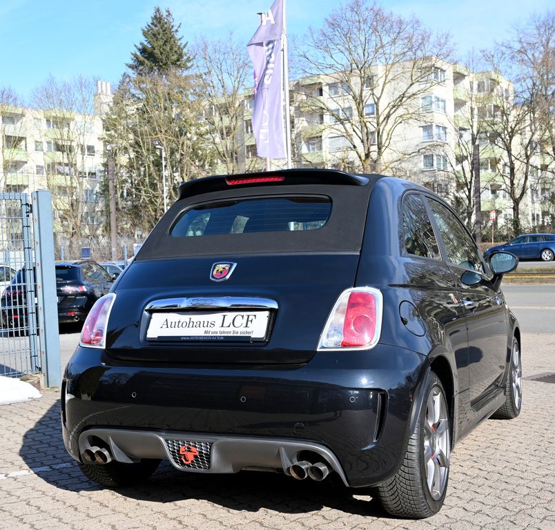 ABARTH 595C Turismo 1.4 T-Jet 16V Leder Xenon PDC ABARTH 595C Turismo 1.4 T-Jet 16V Leder Xenon PDC