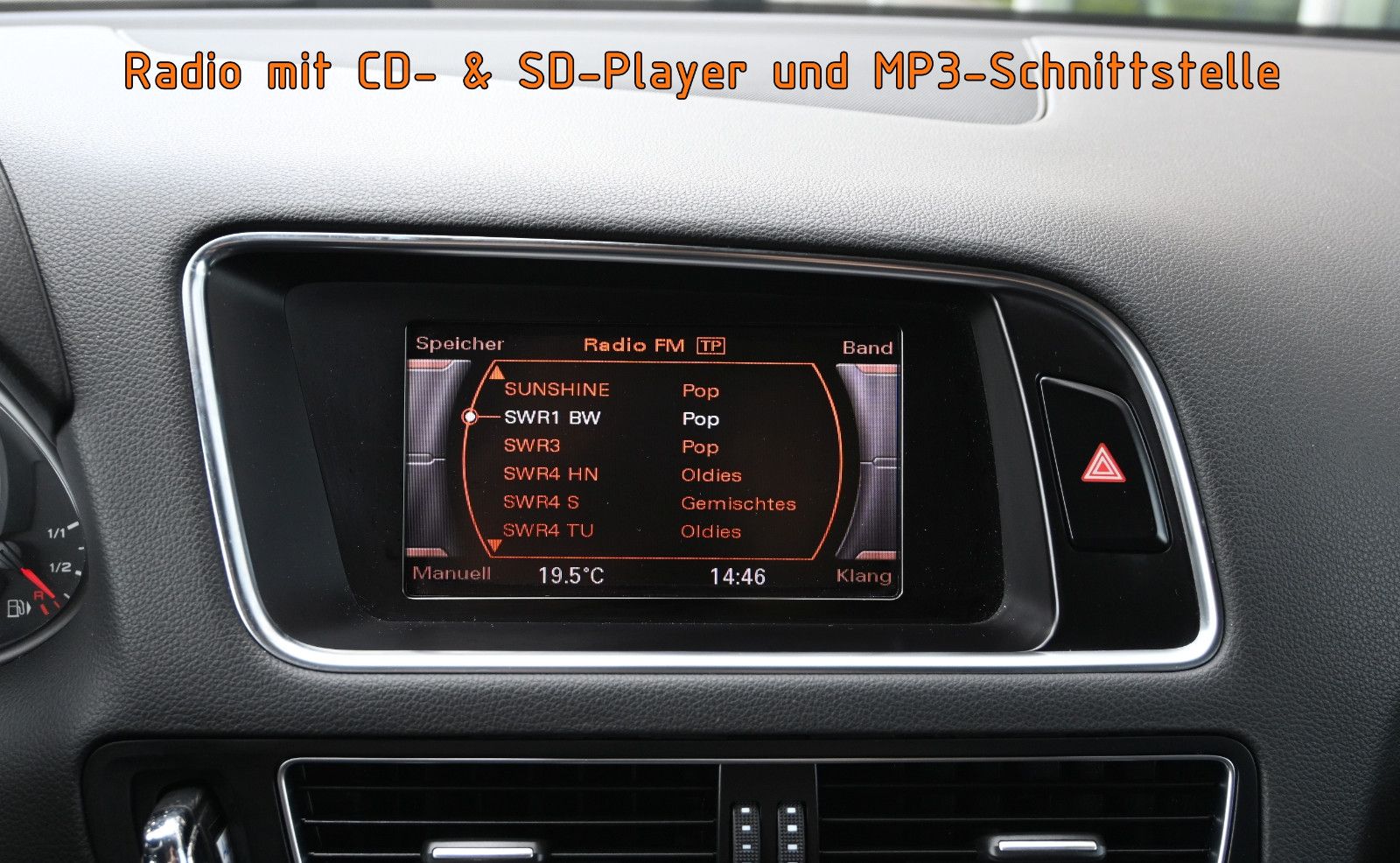Fahrzeugabbildung Audi Q5 2.0 TDI quattro 6-Gang °STANDHEIZUNG°XENON°
