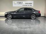 Mercedes-Benz C 300 de Amg Line /P.Dach/Head Up/Alcantara/ - Hybrid (Diesel/Elektro): Grau, Alcantara