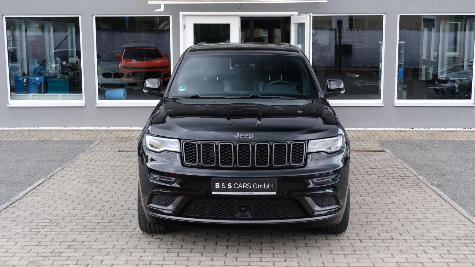 Jeep Grand Cherokee 3.6 V6 Overland
