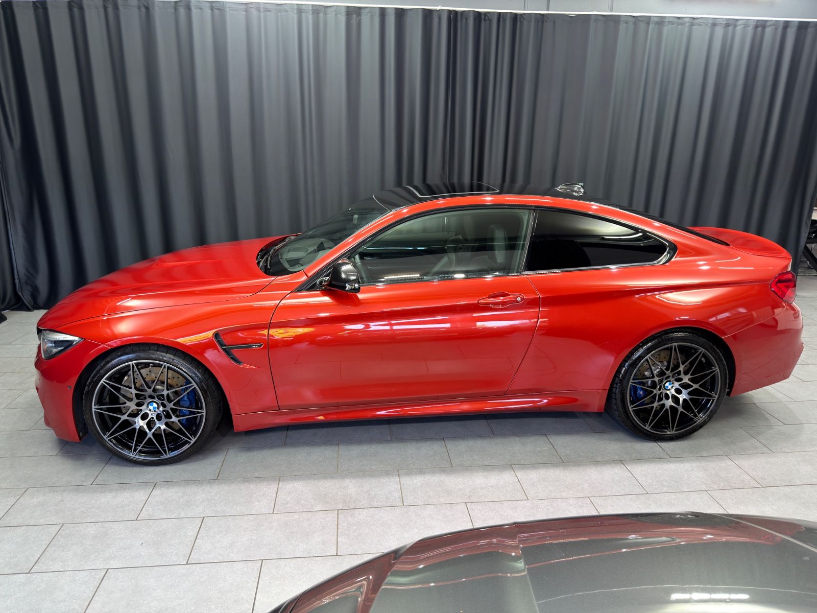 Fahrzeugabbildung BMW M4 Competition Coupe |NGM|LCI|H/K|DE-FZG