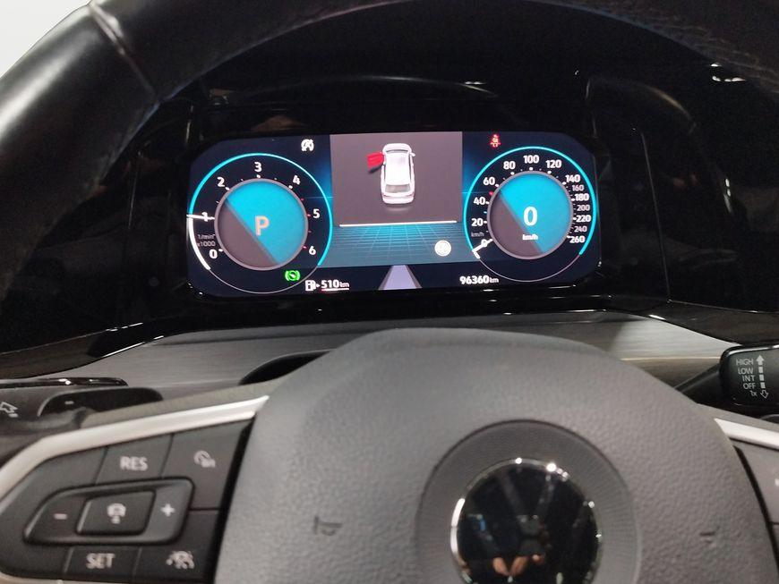 Volkswagen Golf Variant 2.0 TDI DSG Style AHK Kamera, миниатюра 12