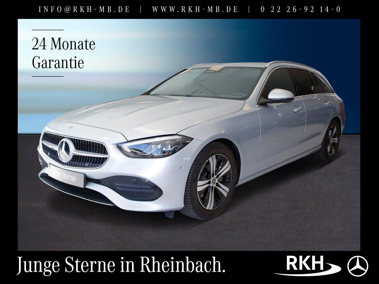 Mercedes-Benz C 180 T-Mod Avantgarde 9G/Totw./LED/AHK/Kamera