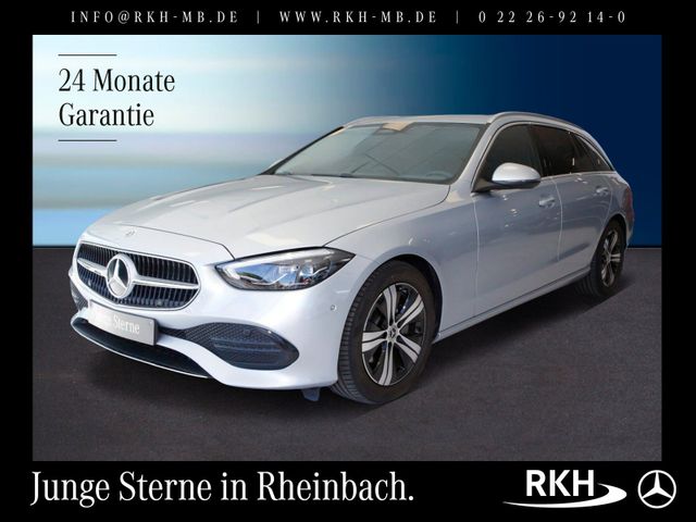 MERCEDES-BENZ C 180 T-Mod Avantgarde 9G/Totw./LED/AHK/Kamera