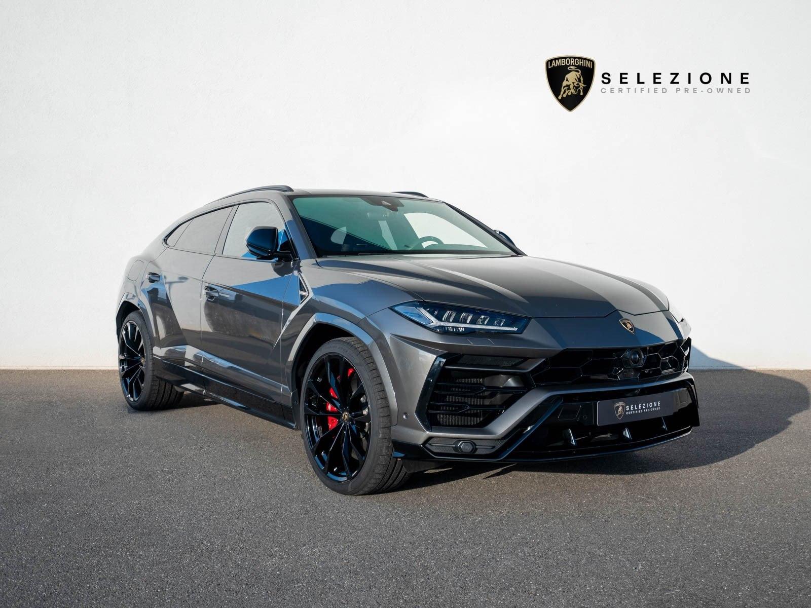 Lamborghini Urus 23" B&O PANO MASSAGE AHK PARK ASSIST BIG CA