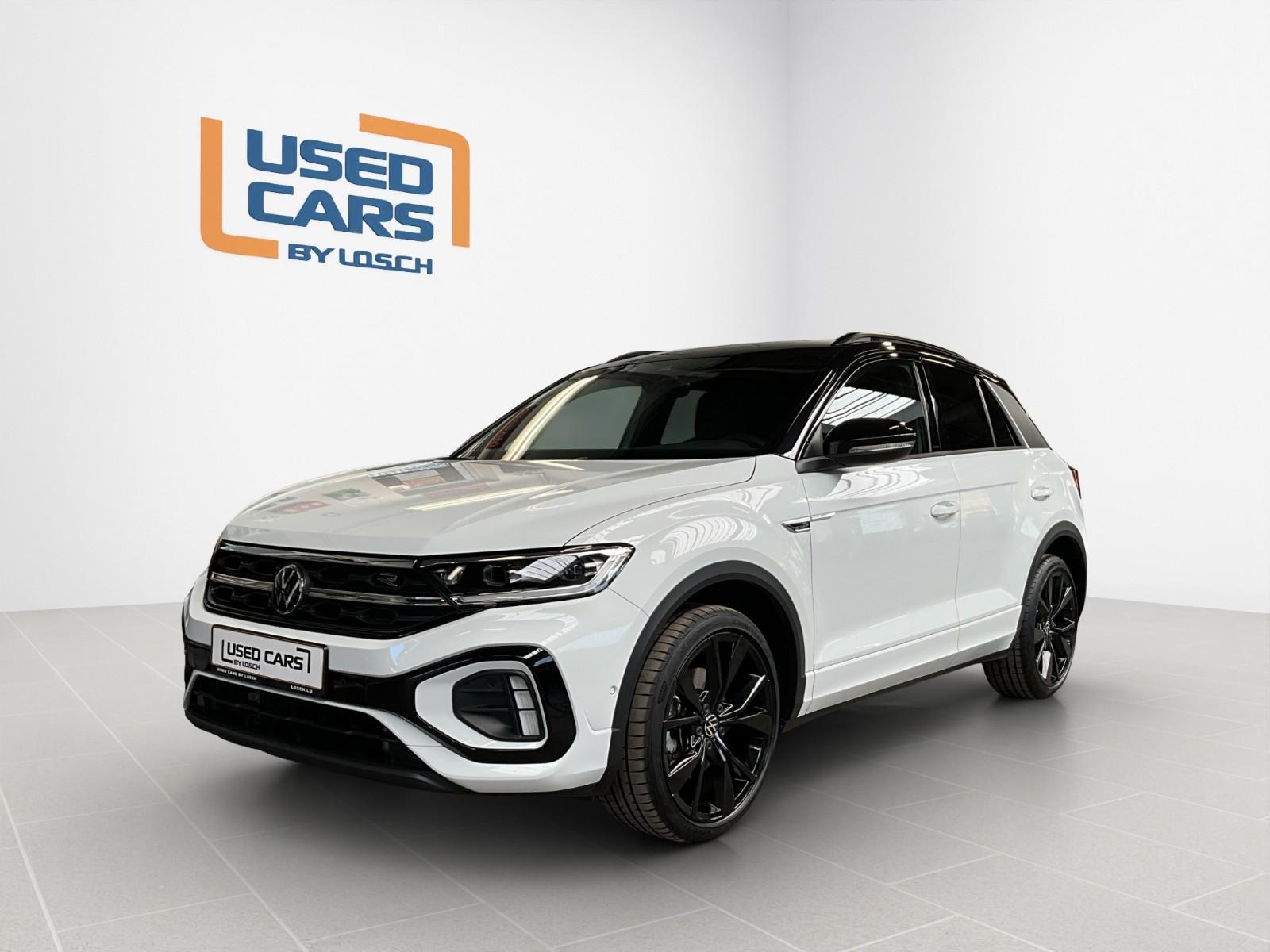 Volkswagen T-Roc R-Line+DSG+4M+AHK+P.Travel+Black-Style