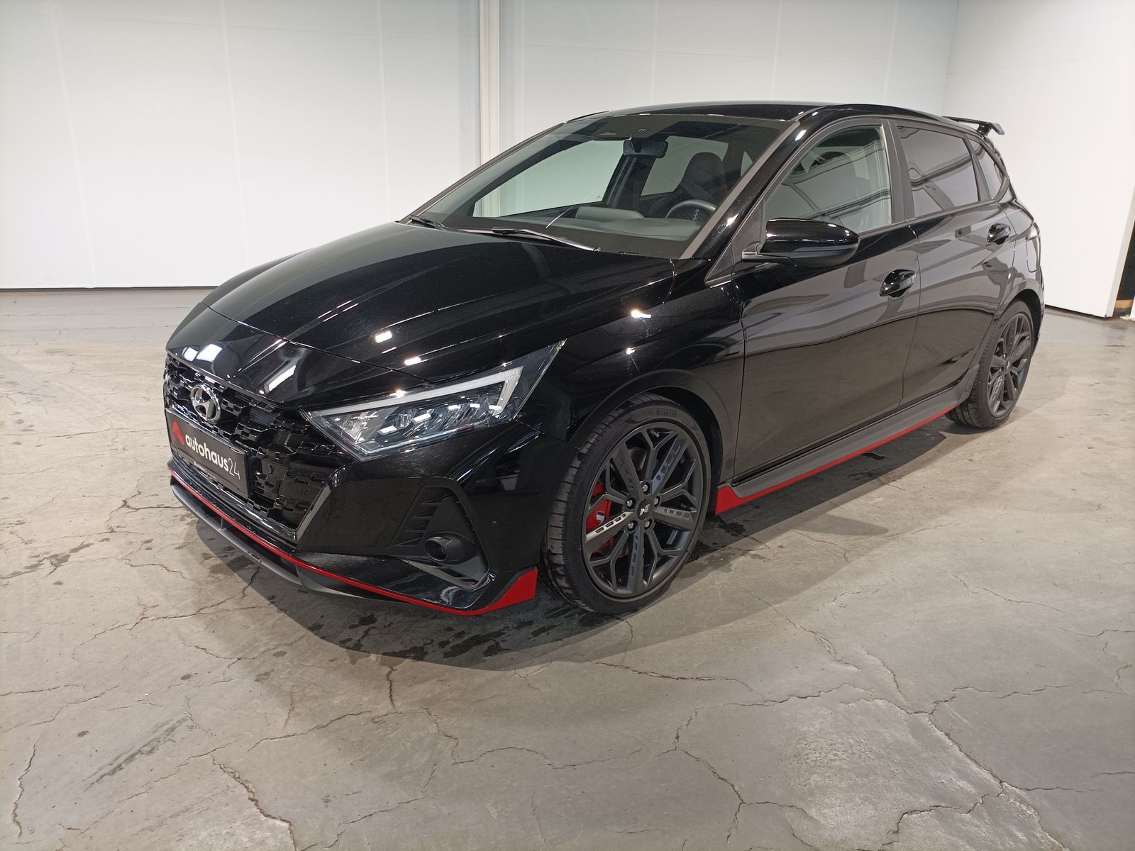 Hyundai i20 1.6 T-GDI N Perf. LED|Navi|Kamera|SHZ|PDC imagem 3