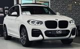 BMW X3 M40 |ACC|AHK|PANO|HUD|H&K|360°| - weiße BMW X3 M40