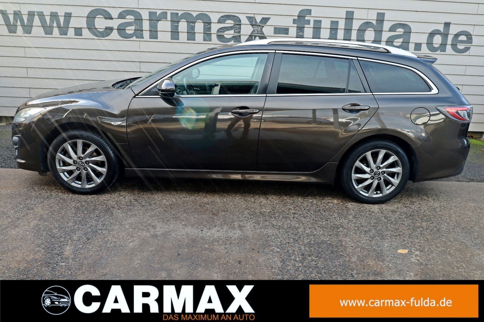 Fahrzeugabbildung Mazda 6 Kombi Exclusive-Line Ed 40 Jahre Leder,Navi,SH