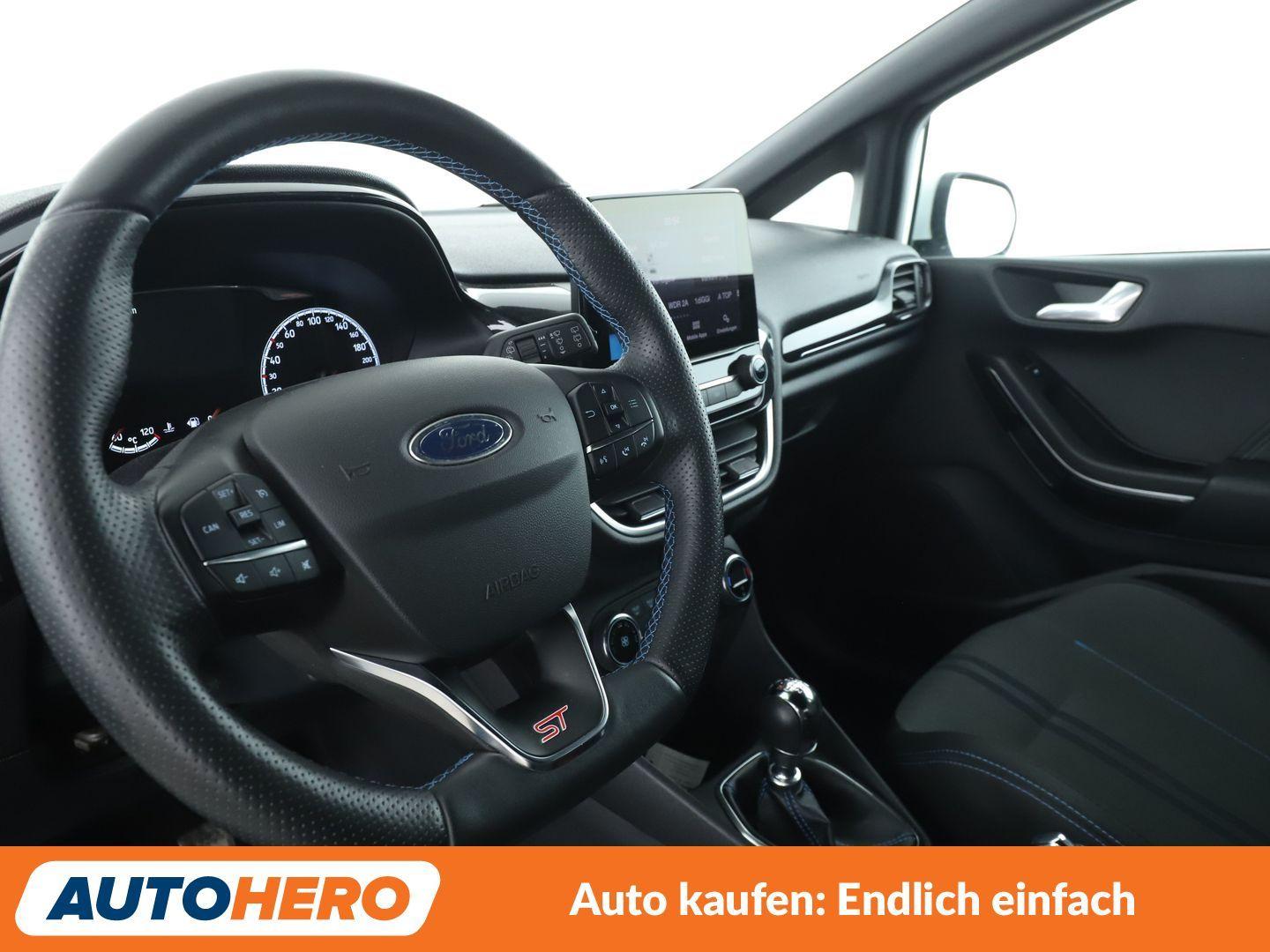 Ford Fiesta 1.5 EcoBoost ST*TEMPO*PDC*SHZ*