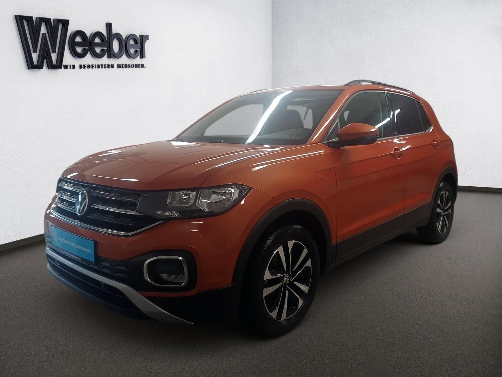 Volkswagen T-Cross United *SHZ*AHK*NAVI*ACC*PDC*16 LM*, миниатюра 3