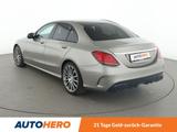 Mercedes-Benz C-Klasse C 43 AMG Aut.*NAVI*LED*ACC*CAM*PDC*SHZ* - mit Benzin-Antrieb: Beige, Limousine