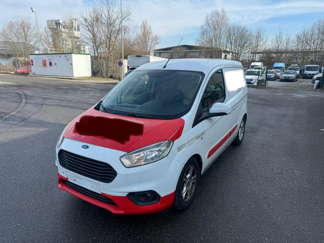 Ford Transit Courier Limited +NAVI+KLIMATRONIC+EURO6