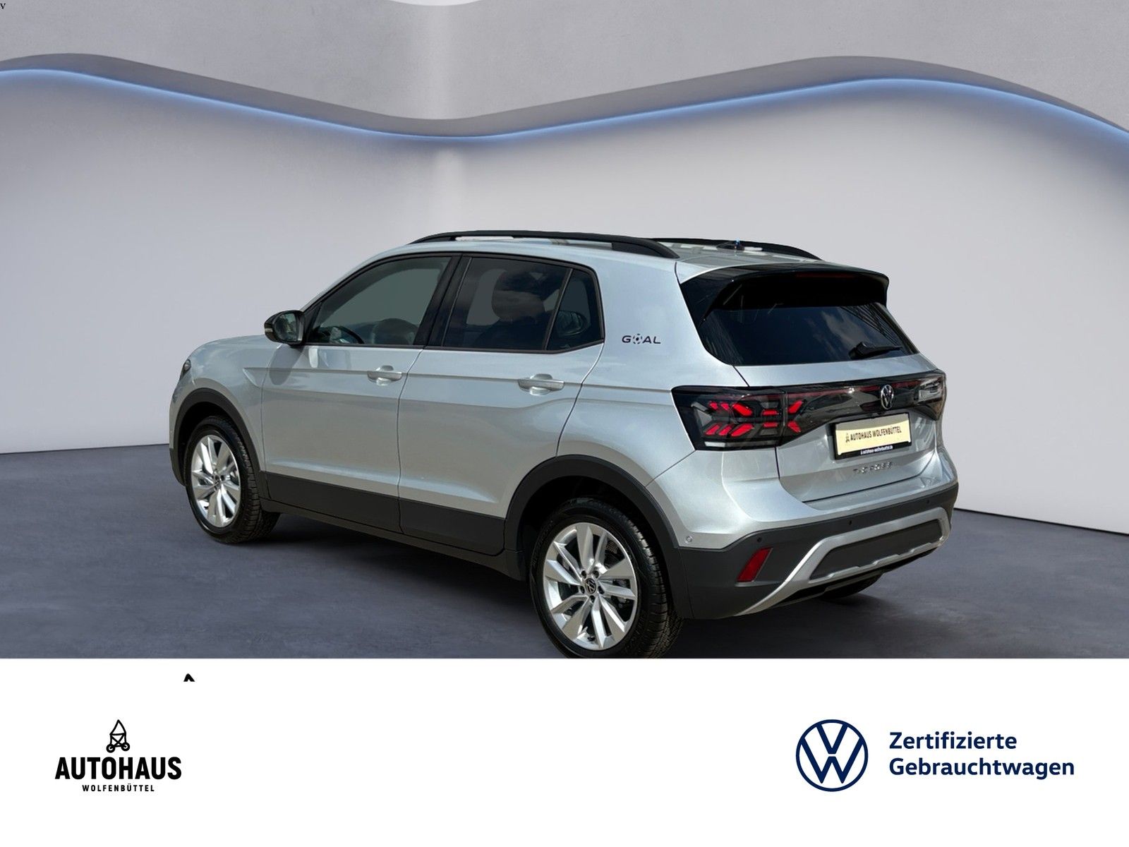 Volkswagen T-Cross Goal 1.5 TSI DSG ACC AHK IQ NAV SHZ foto 4