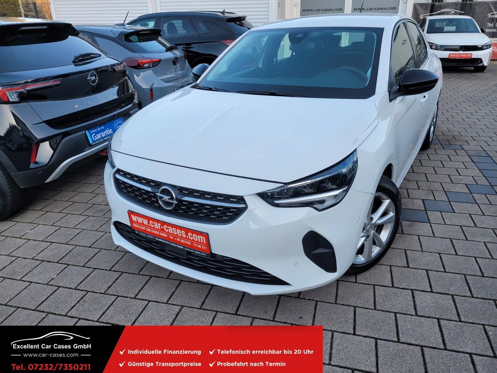 Opel Corsa F Elegance Automatik CarPlay SHZ PDC