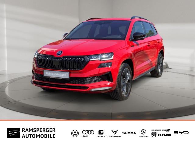 Skoda Karoq 2.0 TDI DSG Sportline 4×4 AHK Pano Standh.