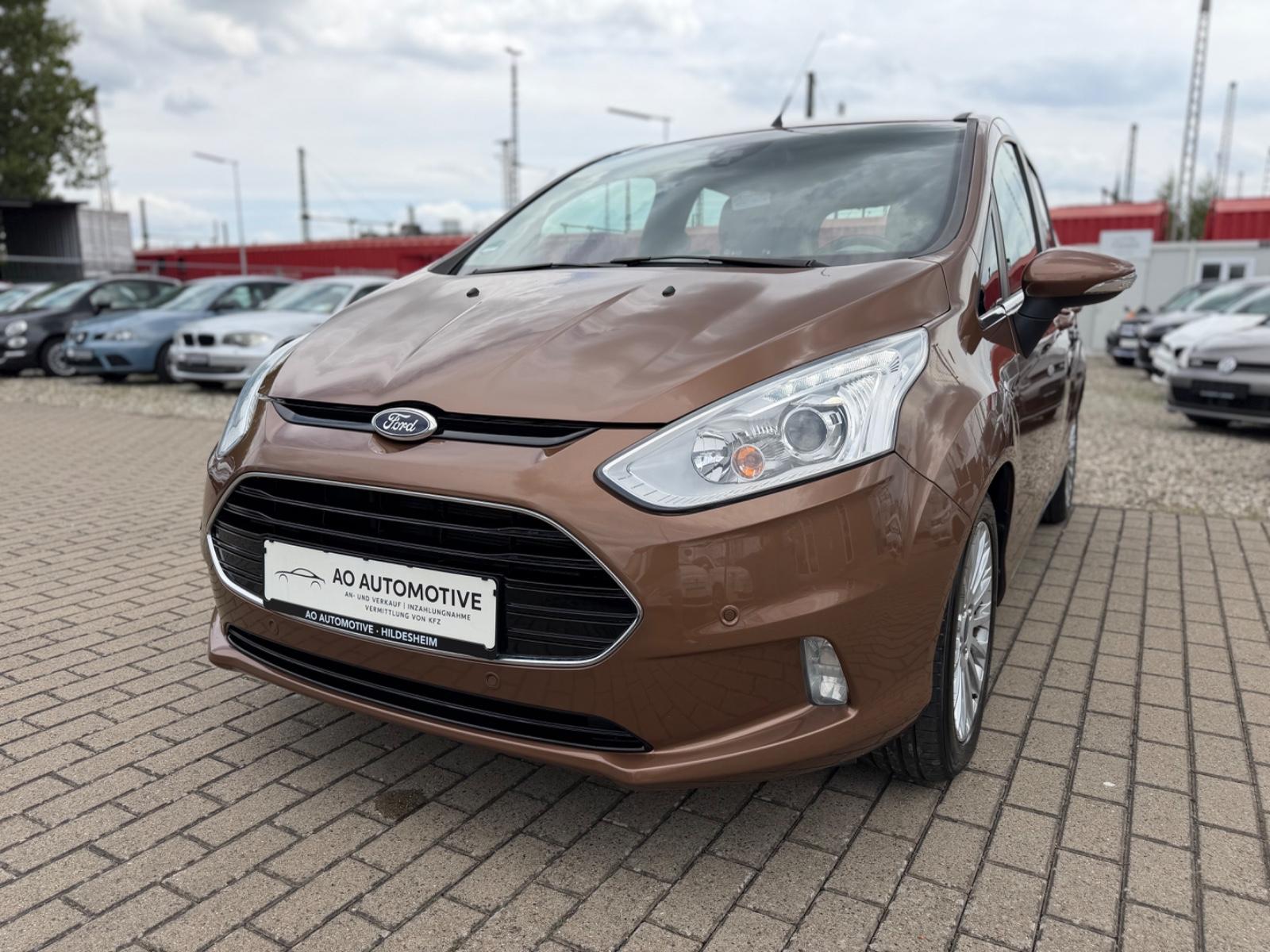 Ford B-Max 1.6 Ti-VCT Titanium *KEYLESS*AUTOMATIK*PDC
